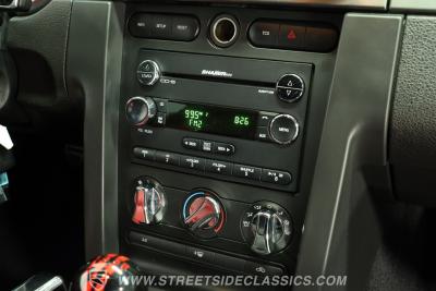 2009 Ford Mustang Shelby GT500 Convertible