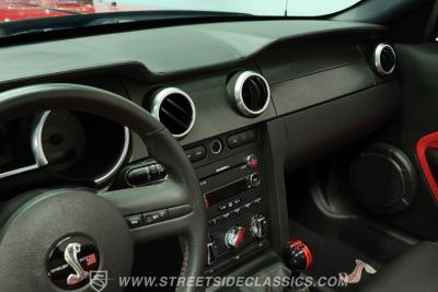 2009 Ford Mustang Shelby GT500 Convertible