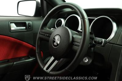 2009 Ford Mustang Shelby GT500 Convertible