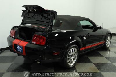 2009 Ford Mustang Shelby GT500 Convertible