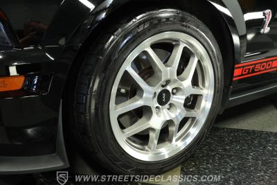 2009 Ford Mustang Shelby GT500 Convertible