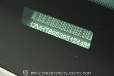 2009 Ford Mustang Shelby GT500 Convertible