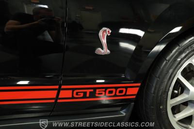 2009 Ford Mustang Shelby GT500 Convertible