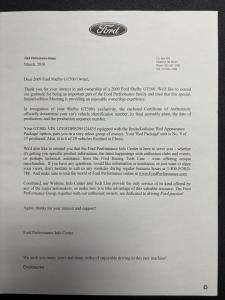 2009 Ford Mustang Shelby GT500 Convertible