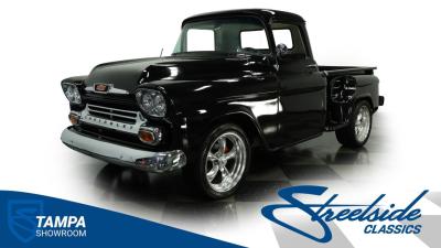 1958 Chevrolet Apache Restomod