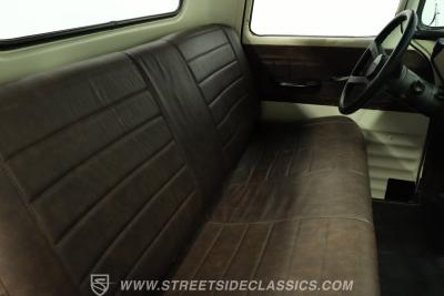 1958 Chevrolet Apache Restomod