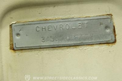 1958 Chevrolet Apache Restomod