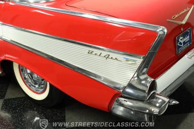 1957 Chevrolet Bel Air 4 Door Hardtop