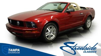 2007 Ford Mustang Convertible