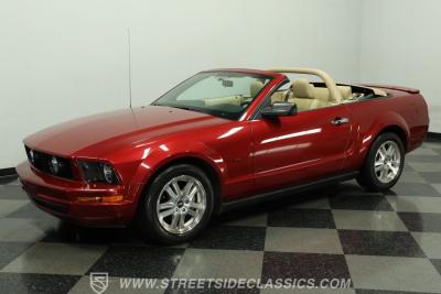 2007 Ford Mustang Convertible