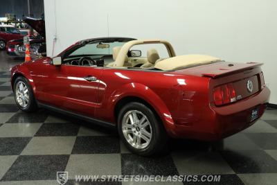2007 Ford Mustang Convertible
