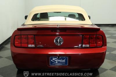 2007 Ford Mustang Convertible