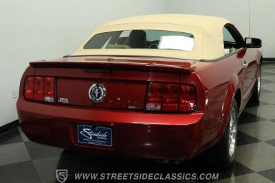 2007 Ford Mustang Convertible