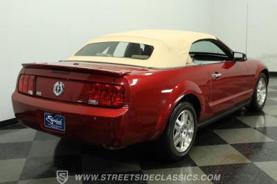 2007 Ford Mustang Convertible