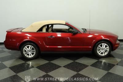 2007 Ford Mustang Convertible