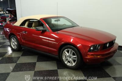 2007 Ford Mustang Convertible