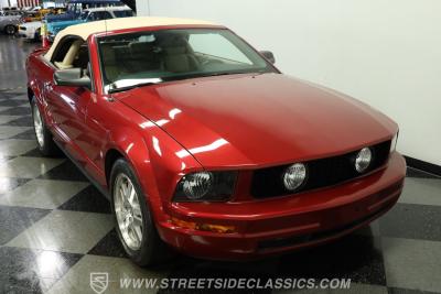 2007 Ford Mustang Convertible