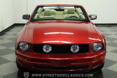 2007 Ford Mustang Convertible