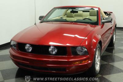 2007 Ford Mustang Convertible