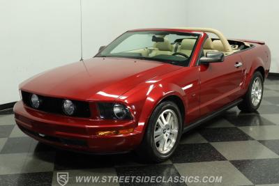 2007 Ford Mustang Convertible