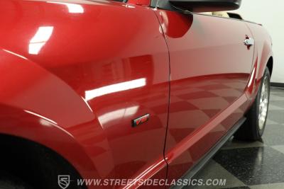 2007 Ford Mustang Convertible