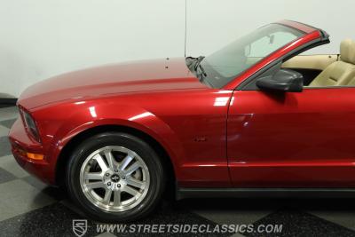 2007 Ford Mustang Convertible