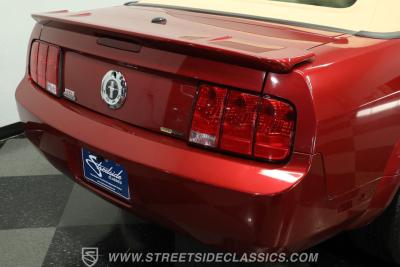2007 Ford Mustang Convertible
