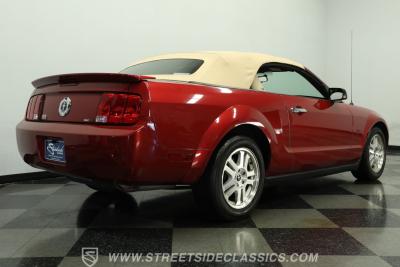 2007 Ford Mustang Convertible