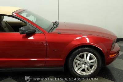 2007 Ford Mustang Convertible