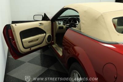 2007 Ford Mustang Convertible
