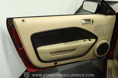 2007 Ford Mustang Convertible