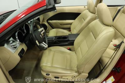 2007 Ford Mustang Convertible