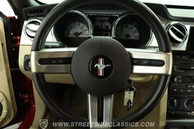 2007 Ford Mustang Convertible