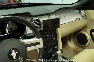 2007 Ford Mustang Convertible