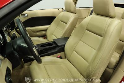 2007 Ford Mustang Convertible