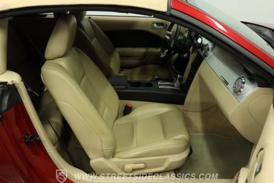 2007 Ford Mustang Convertible