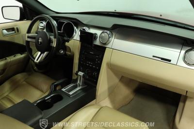 2007 Ford Mustang Convertible