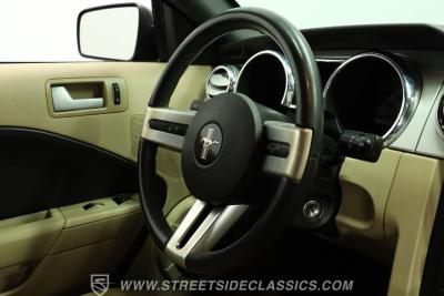 2007 Ford Mustang Convertible