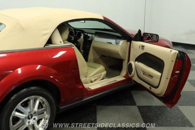 2007 Ford Mustang Convertible