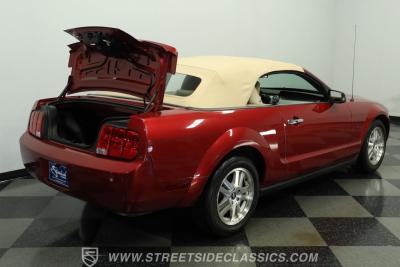2007 Ford Mustang Convertible
