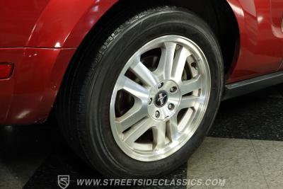 2007 Ford Mustang Convertible