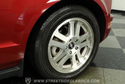 2007 Ford Mustang Convertible