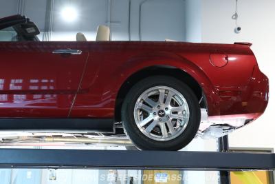 2007 Ford Mustang Convertible