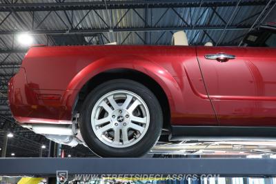 2007 Ford Mustang Convertible