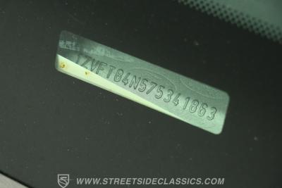 2007 Ford Mustang Convertible