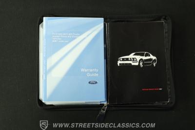 2007 Ford Mustang Convertible