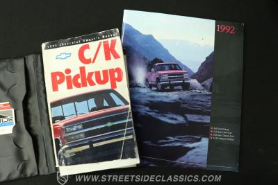 1992 Chevrolet K1500 Silverado Z71 4x4