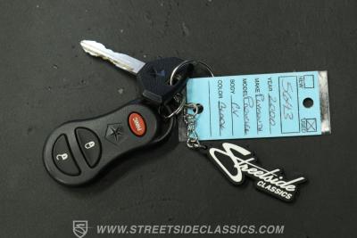 2000 Plymouth Prowler