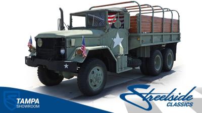 1968 Kaiser M35  2.5 Ton Deuce and a Half