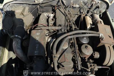 1968 Kaiser M35  2.5 Ton Deuce and a Half